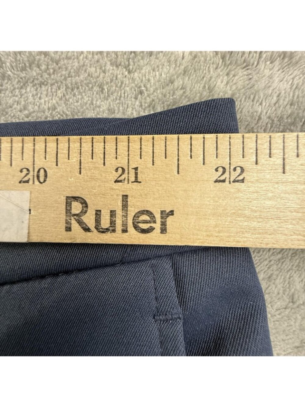 Jos. A. Bank Traveler Pants Mens 44x30 Blue Travel Tech Dress Business 21RV44075 - Picture 14 of 16